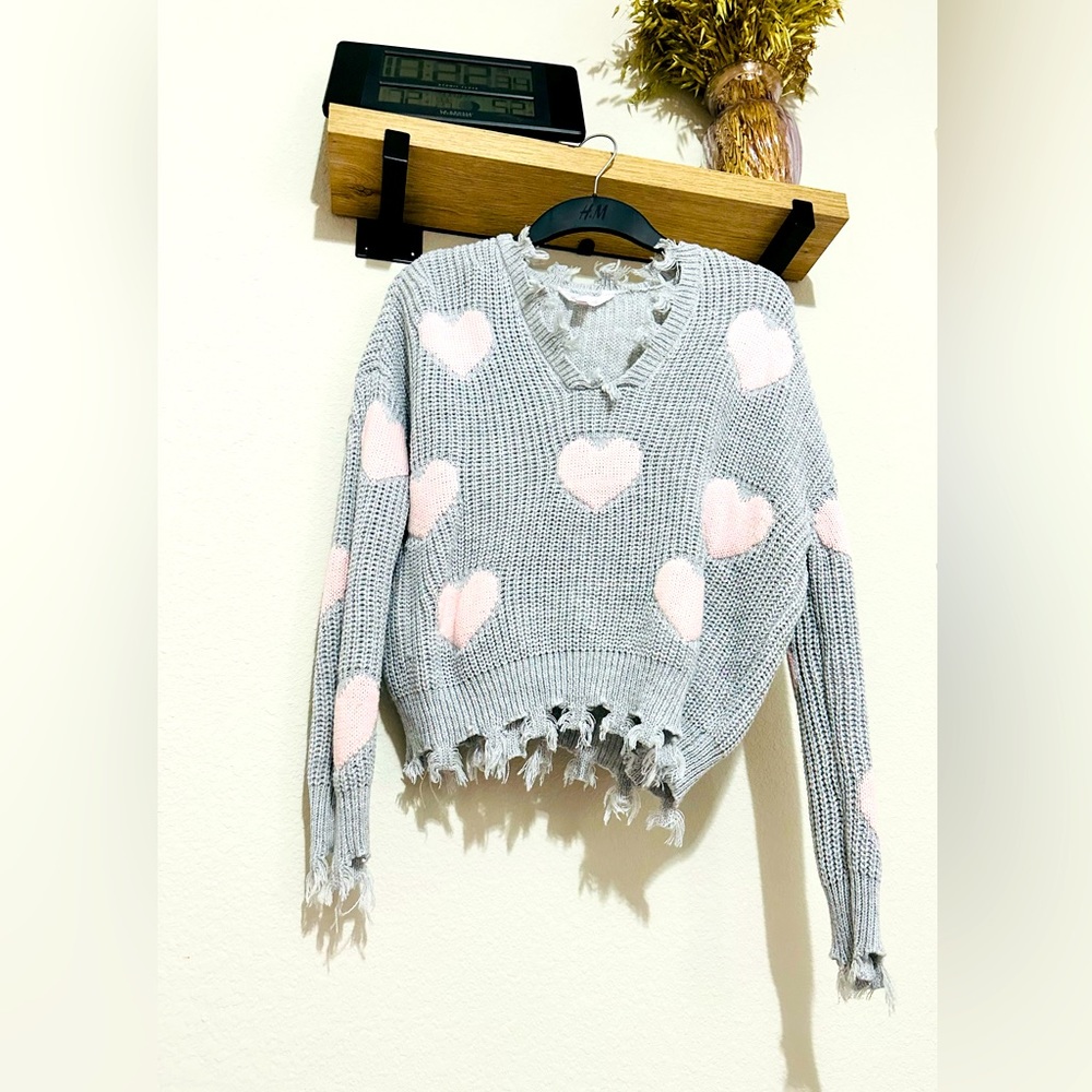 Sweater, size 7-9, No Boundaries